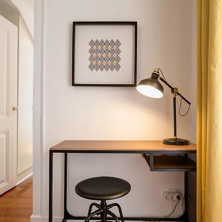Apartment Principe Real Views By Homing Lisbon