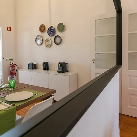 Apartment Principe Real Views By Homing